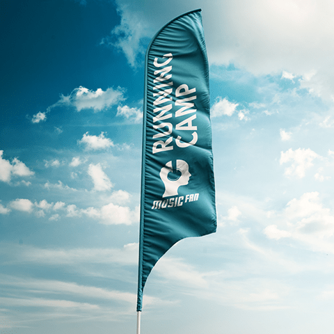 Soaring High: The Impact of Feather Flags on Brand Visibility