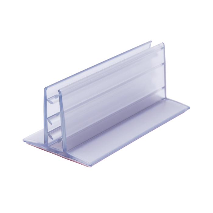 Heavy Duty Adhesive Ticket Holder x 100