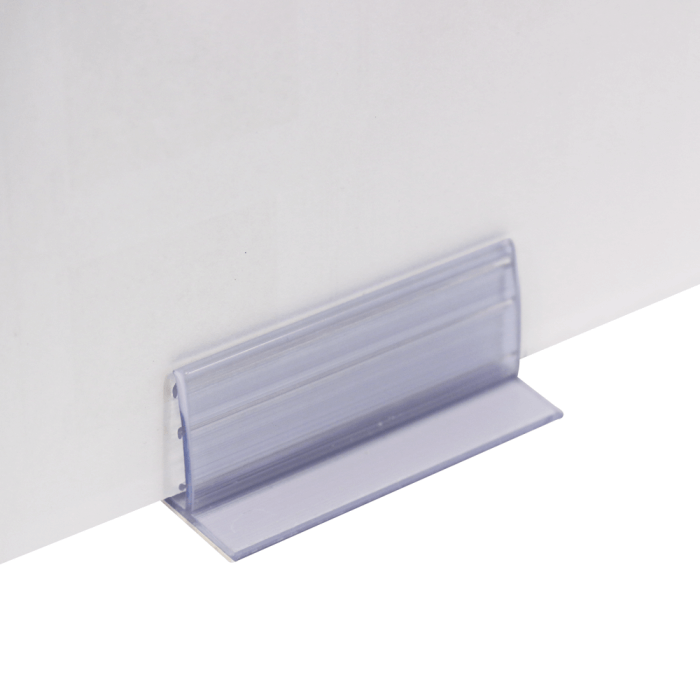 Heavy Duty Adhesive Ticket Holder x 100