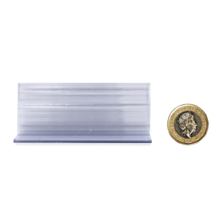 Heavy Duty Adhesive Ticket Holder x 100