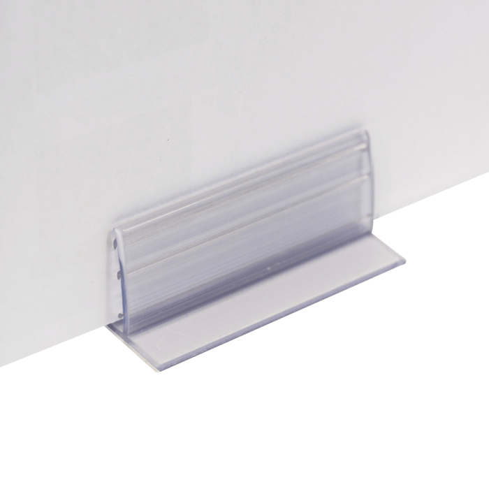 Heavy Duty Adhesive Ticket Holder x 100