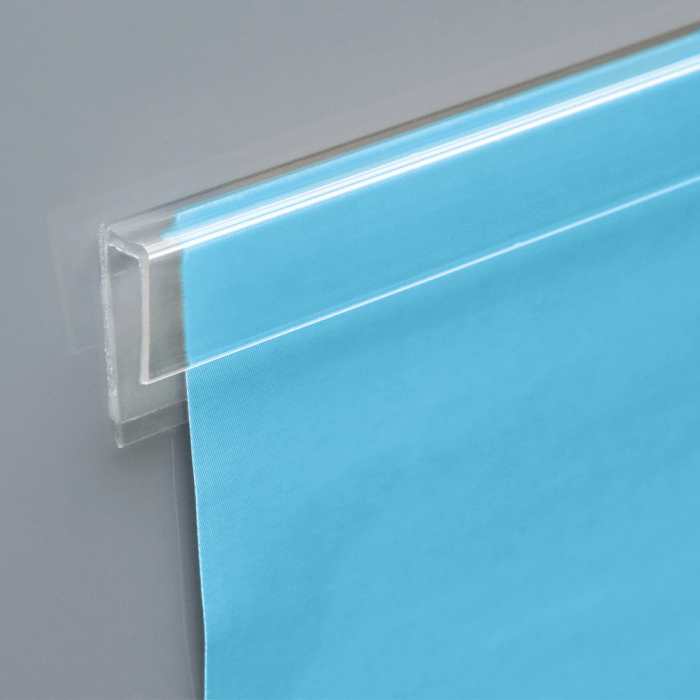 PVC J Channel Sign Holder