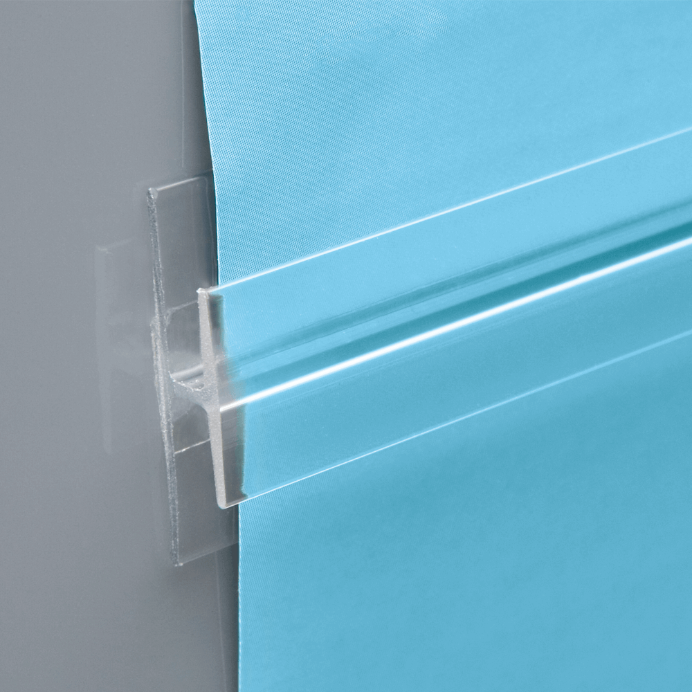 PVC H Channel Sign Holder