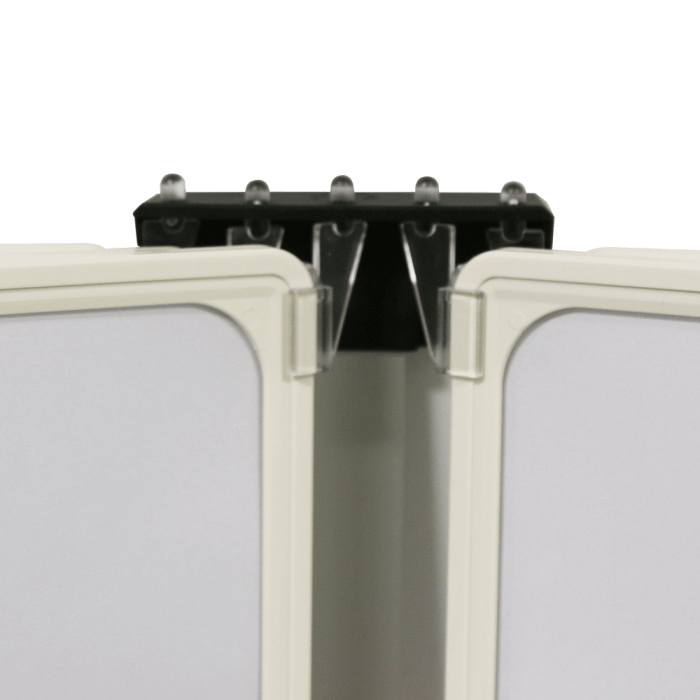 Wall Mounted Poster Flip Display Book