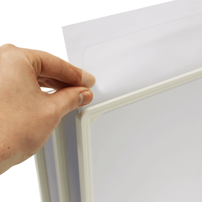 Wall Mounted Poster Flip Display Book