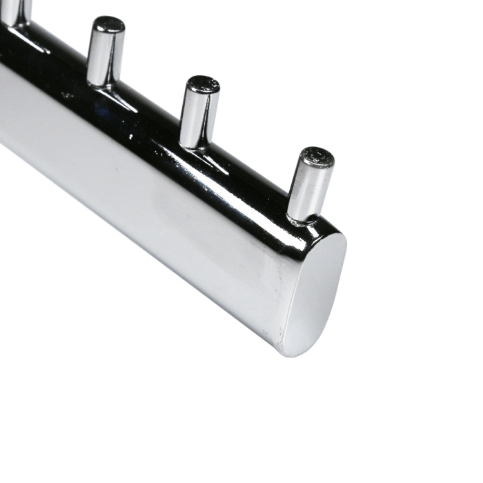 Slatwall Waterfall Arm Rail With 7 Notches