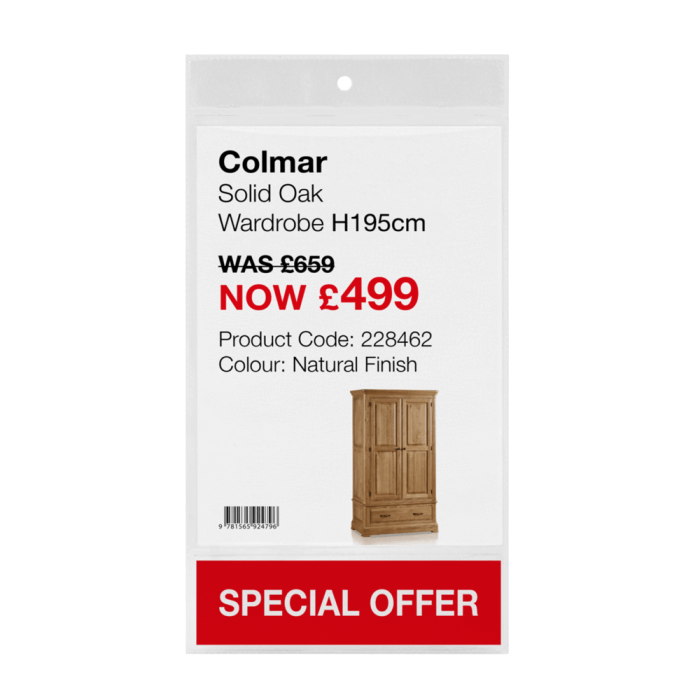 A6 PVC Wallet With Extra Display Space