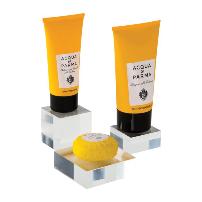 Clear Acrylic Display Block