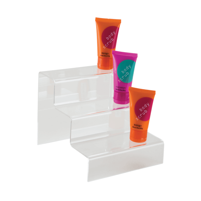 Tiered Acrylic Display Bridge