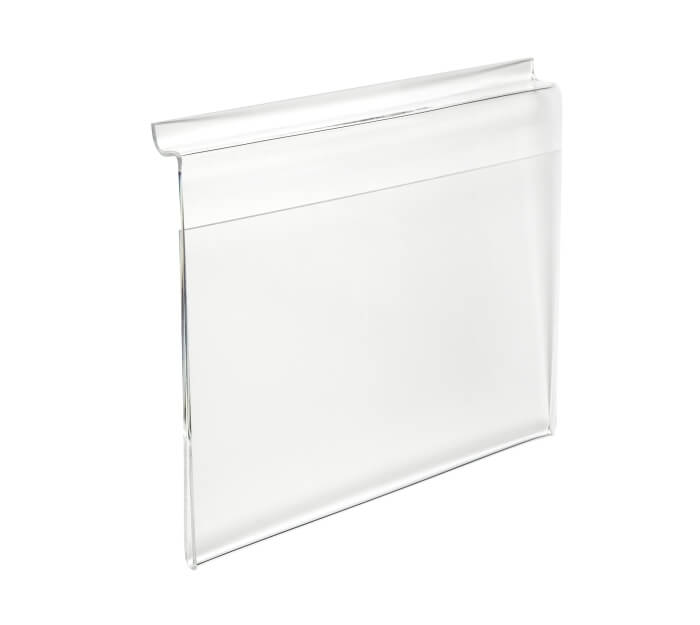 Acrylic Slatwall Ticket Holder