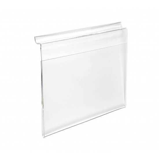 Acrylic Slatwall Ticket Holder