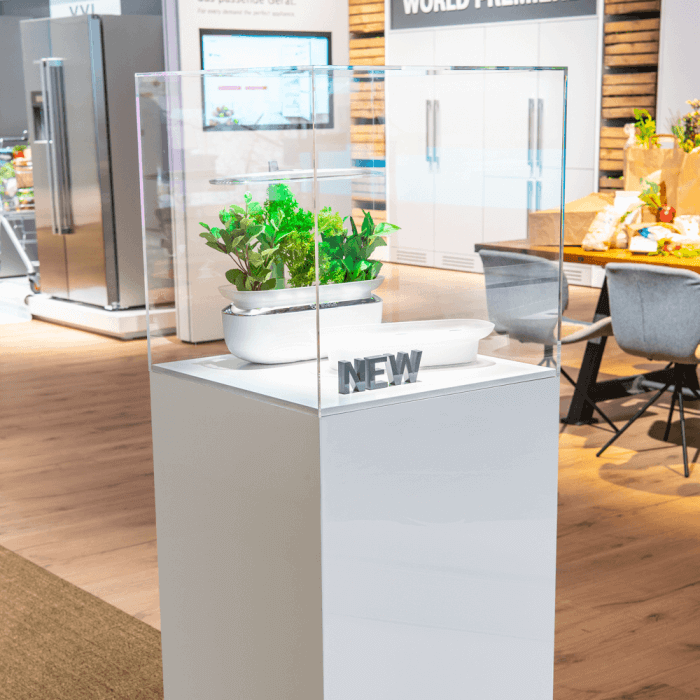 Pedestal Display Case