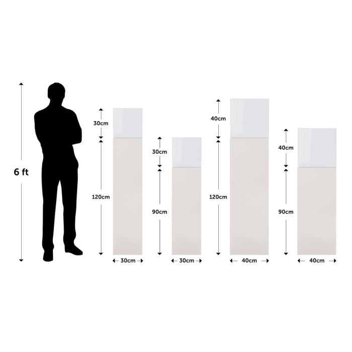 Pedestal Display Case