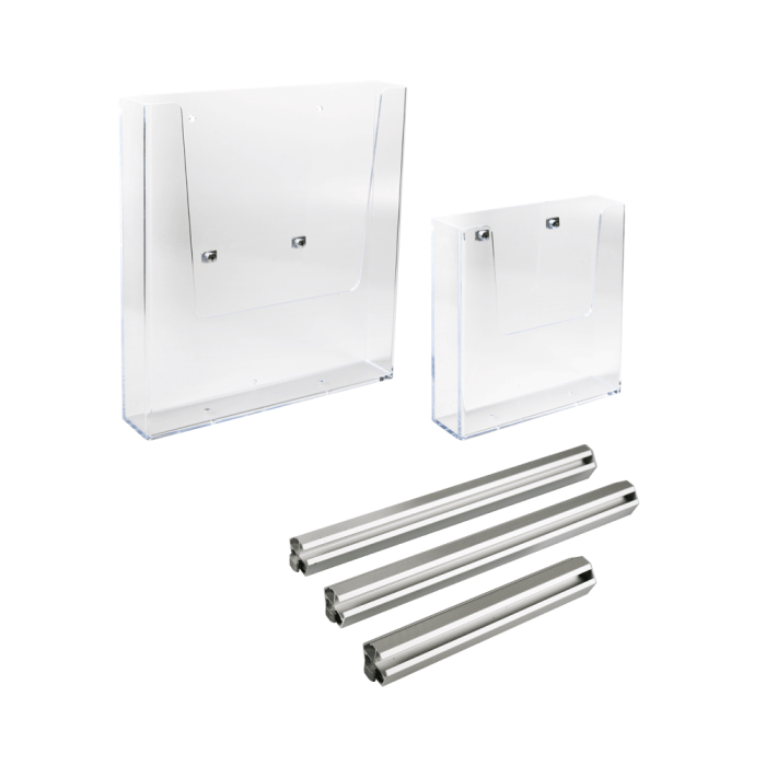 Acrylic Brochure Holder for Display Units