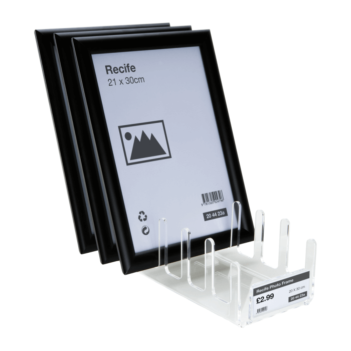 Acrylic Display Rack