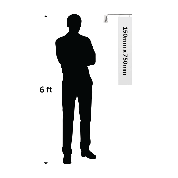 Magnetic Banner Hangers Pack Of 50