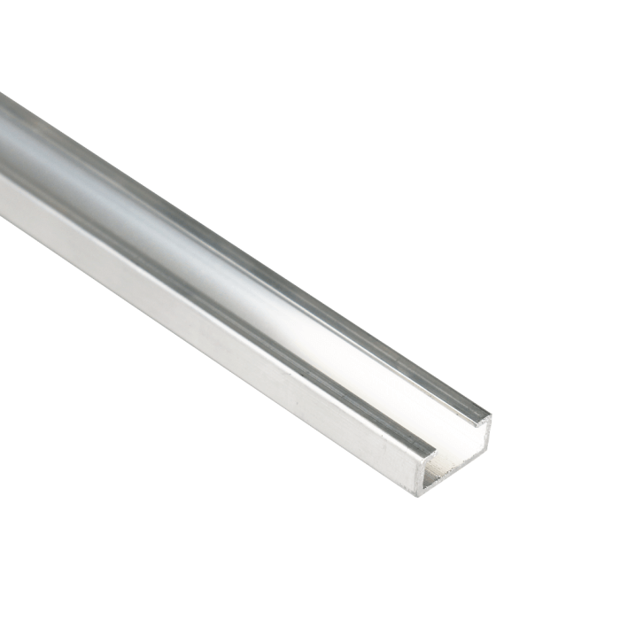 Cable and Rod Display Fixing Channel