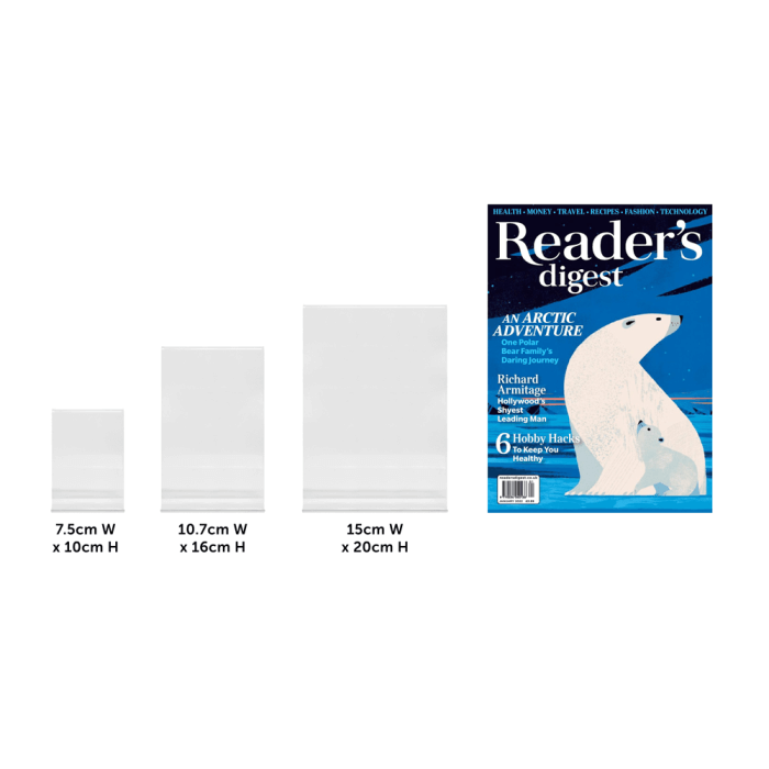 Angled Acrylic Book Stand