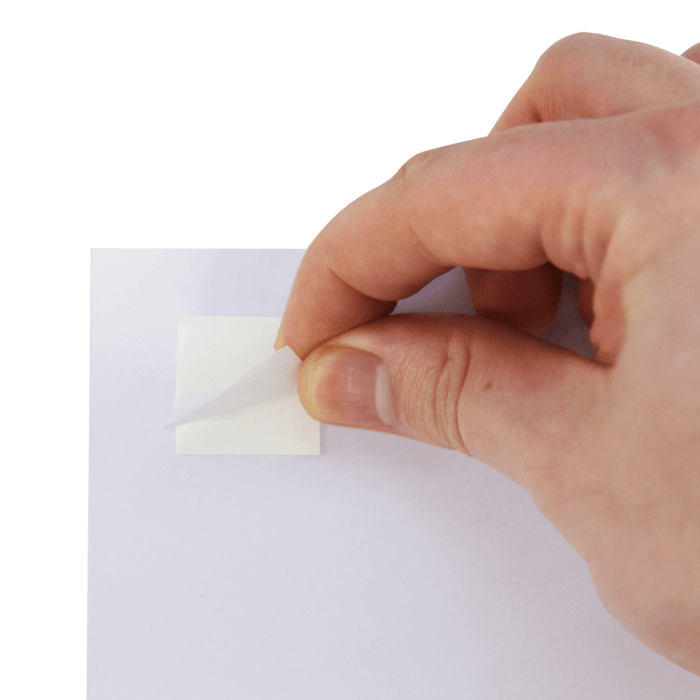 Double Sided Adhesive Foam Pads x 4