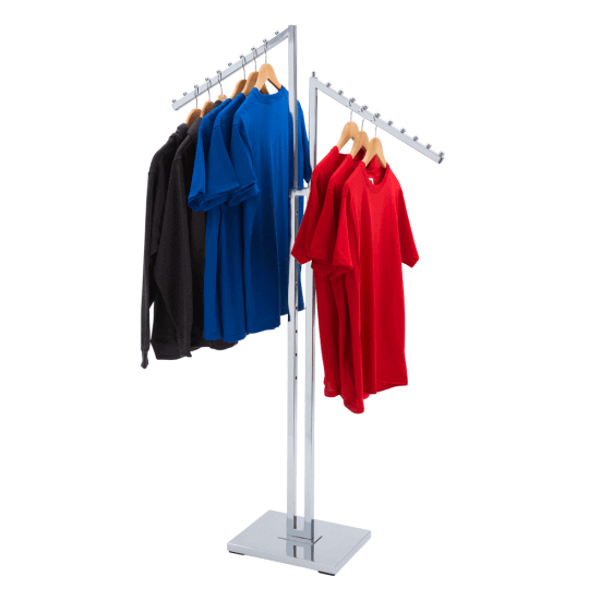 Clothes Rail Display Stand
