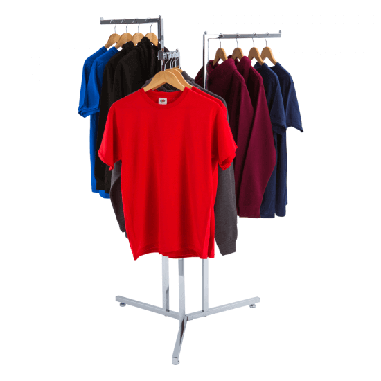 Clothes Rail Display Stand