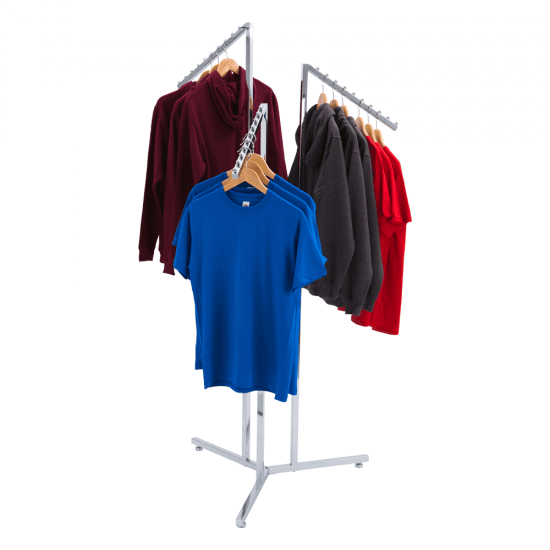 Clothes Rail Display Stand