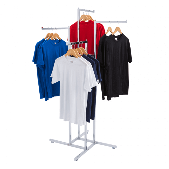 Clothes Rail Display Stand