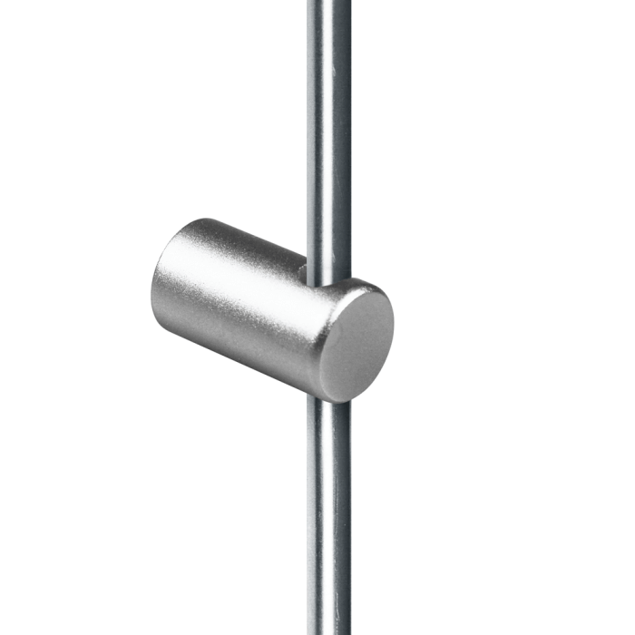 Wall Fixing Grip for Rod Displays