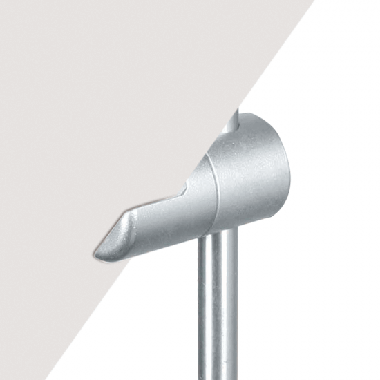 Vertical Grips For Rod Displays