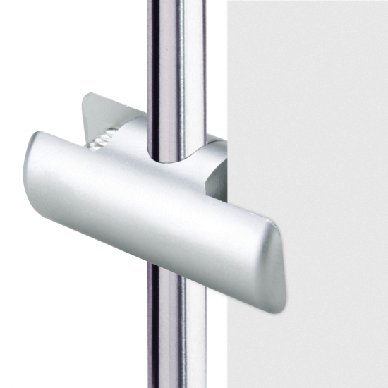 Vertical Grips For Rod Displays