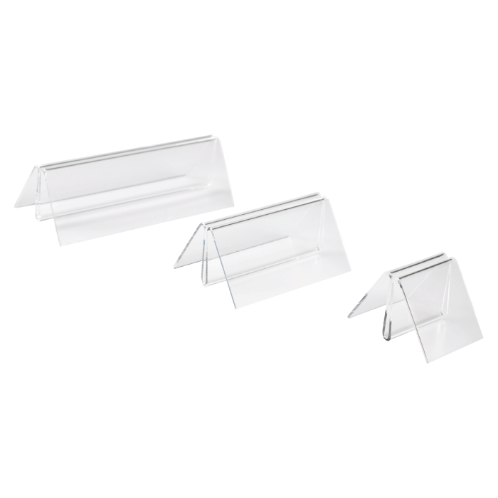 Acrylic Menu Card Holder Base