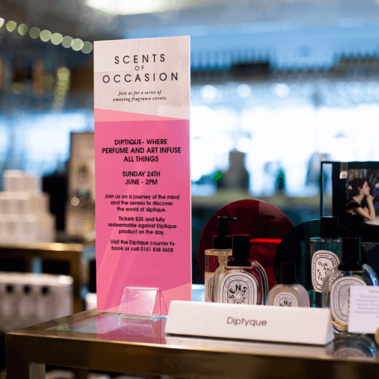 Acrylic Showcard Holder Base