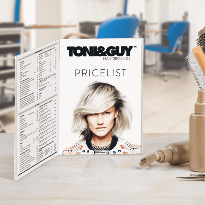 A5 Poster Holder with Four Faces