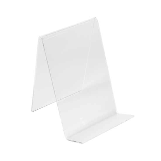Angled Acrylic Book Stand