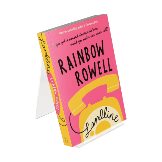 Angled Acrylic Book Stand