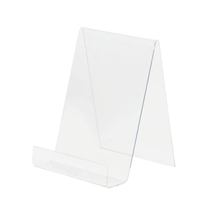 Flat Acrylic Book Stand