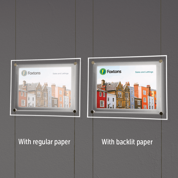 Premium Backlit Paper Pack