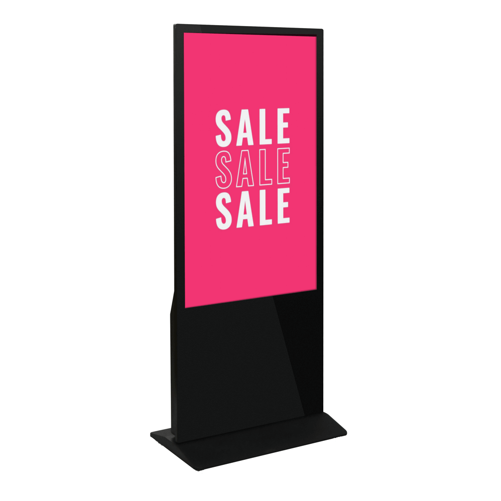 Digital Display Totem