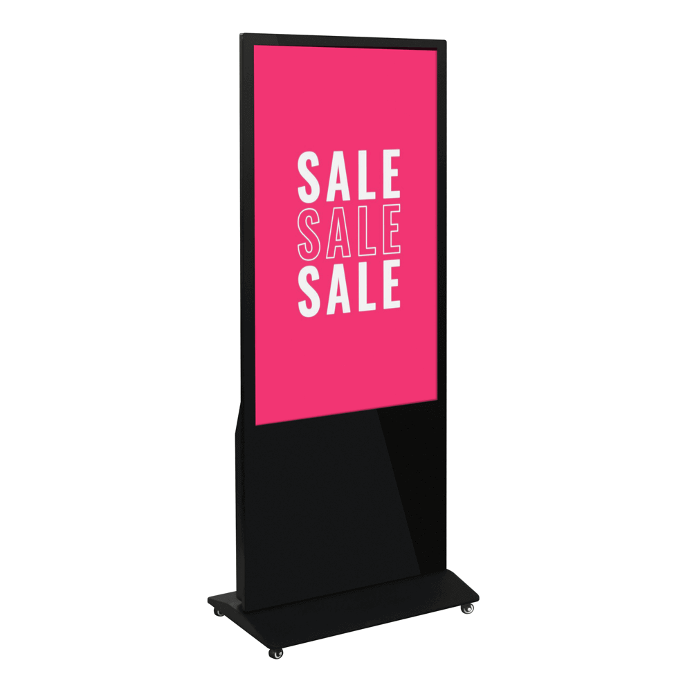Digital Display Totem