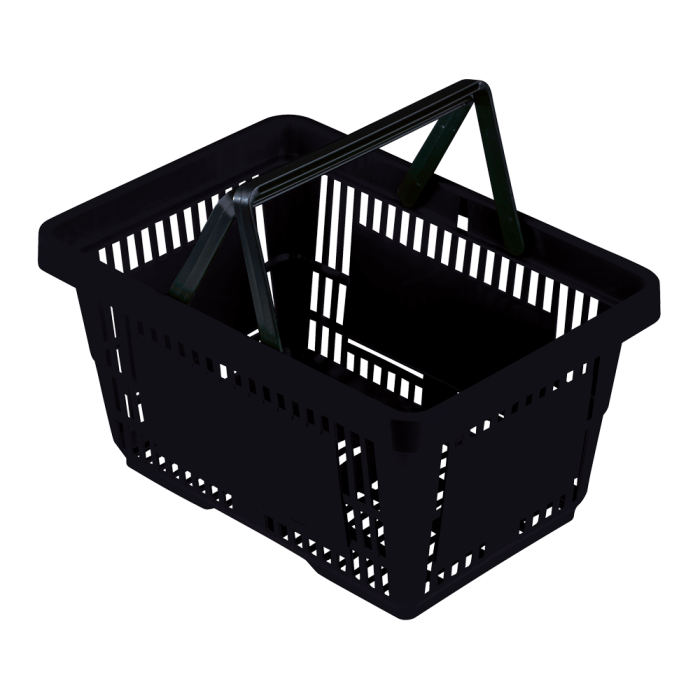 Plastic Shopping Basket
