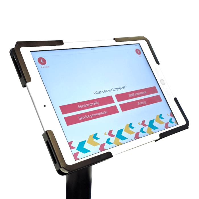 Universal Tablet Floor Stand