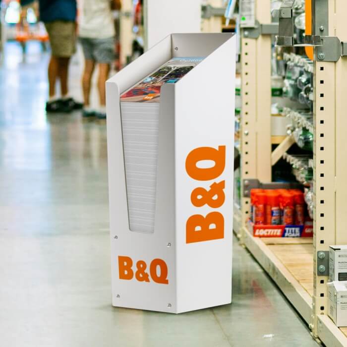 Foamex Magazine Stand