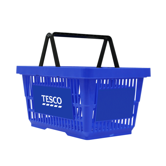 Plastic Shopping Basket