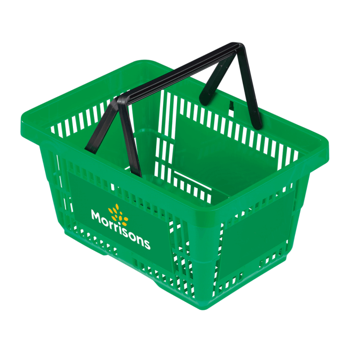 Plastic Shopping Basket