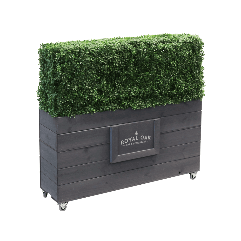 Branded Wooden Planters (Lead-time applies)