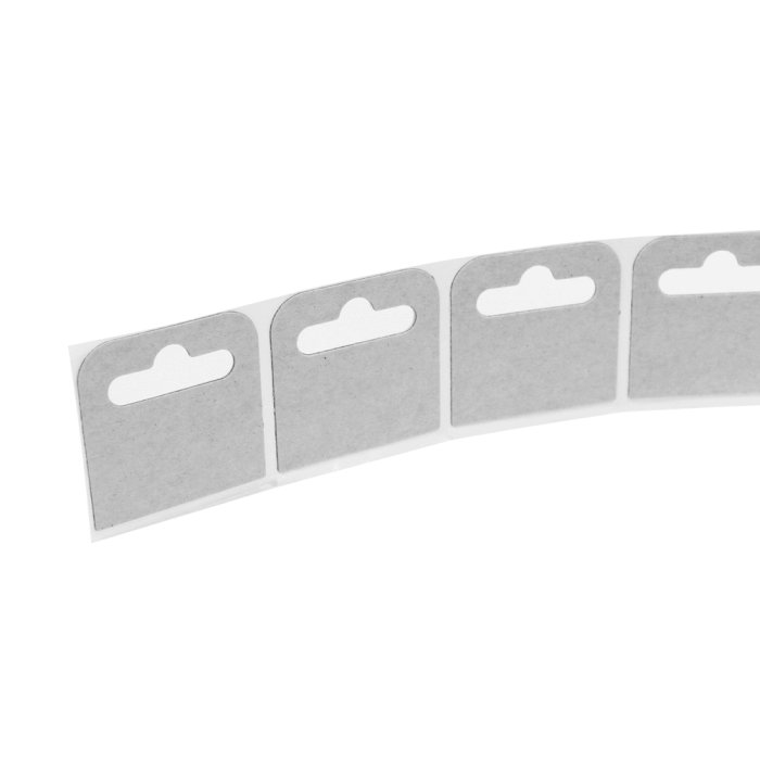 Cardboard Hang Tabs Reel x 1000