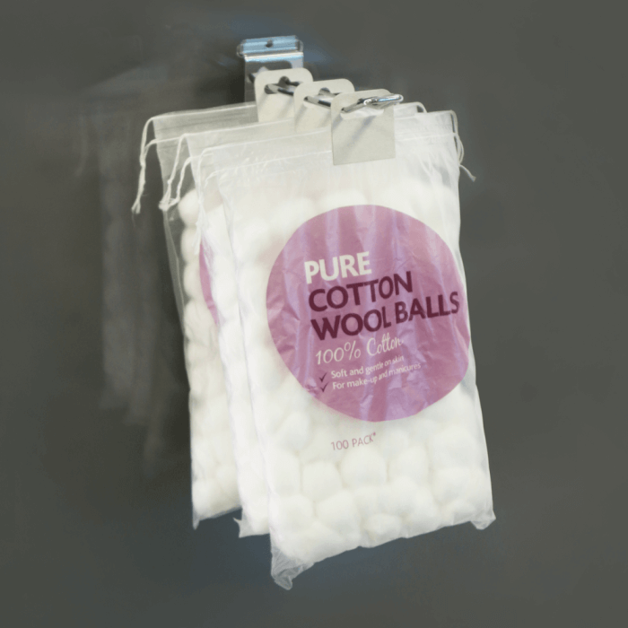 Cardboard Hang Tabs Reel x 1000