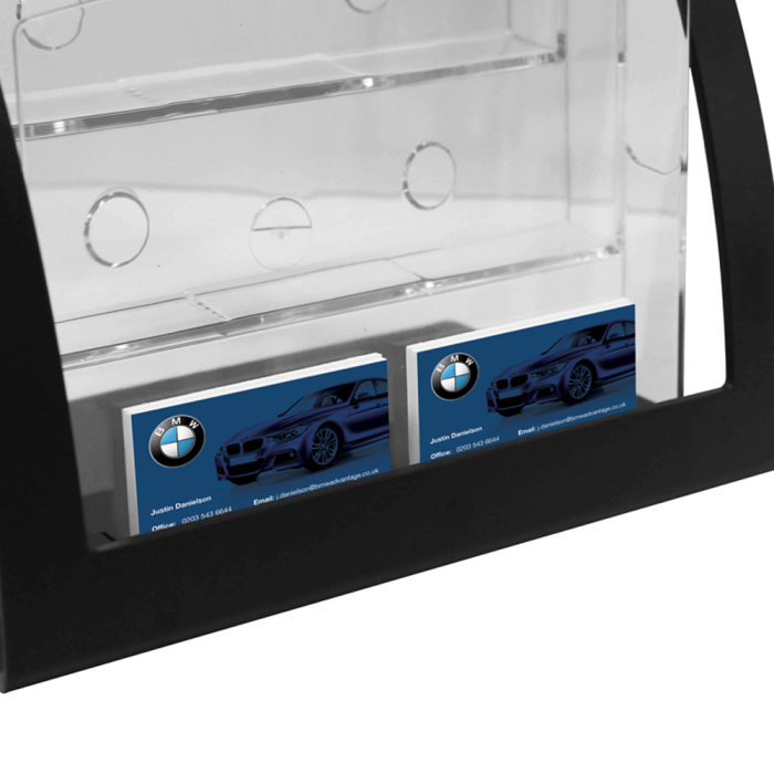 Contemporary Three Tier Leaflet Holder