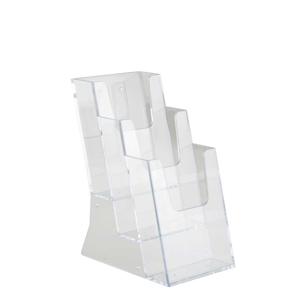 Countertop Tiered Leaflet Holders
