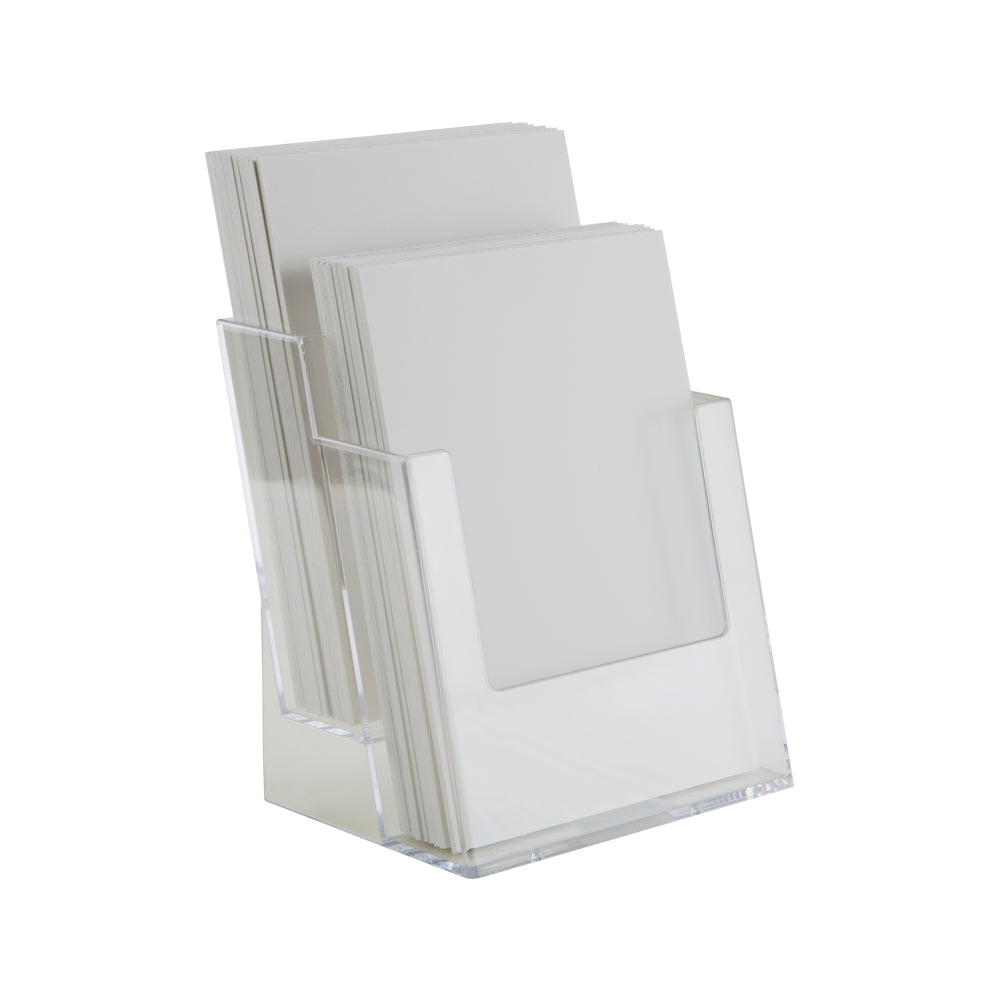 Countertop Tiered Leaflet Holders